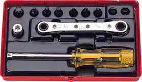 1/4 Sq. Dr. Bit Set - 12 pieces