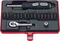 1/4 Sq. Dr. Bit Set    19 pieces