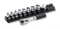 1/4 Sq. Dr. 10 Piece Z-Series 6-Point Socket Set  5.5-14mm
