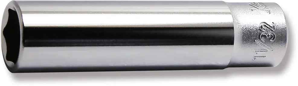 1/4 Sq. Dr. Socket  11/32 6 point Length 50mm