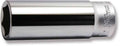 1/4 Sq. Dr. Socket  1/2 6 point Length 50mm
