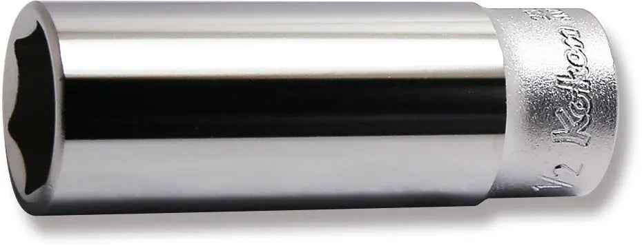 1/4 Sq. Dr. Socket  1/2 6 point Length 50mm
