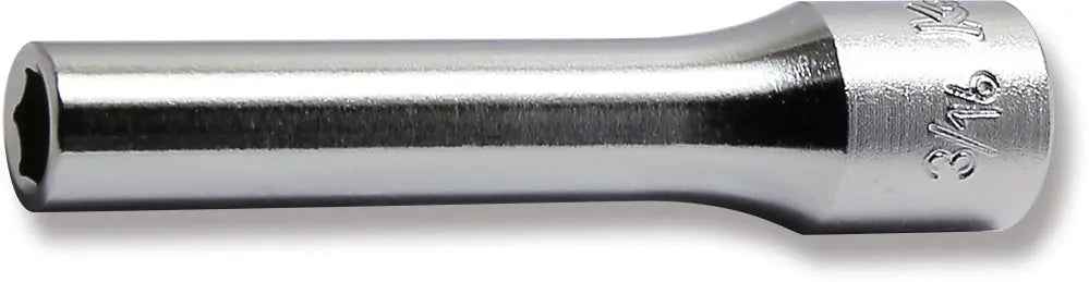 1/4 Sq. Dr. Socket  3/16 6 point Length 50mm