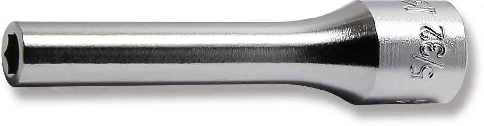 1/4 Sq. Dr. Socket  5/32 6 point Length 50mm