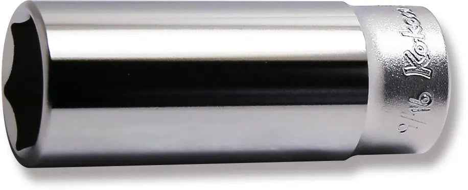 1/4 Sq. Dr. Socket  9/16 6 point Length 50mm