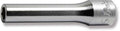 1/4 Sq. Dr. Socket  5mm 6 point Length 50mm