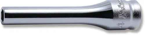 1/4 Sq. Dr. Socket  5mm 6 point Length 50mm Z-series
