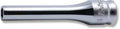 1/4 Sq. Dr. Socket  8mm 6 point Length 50mm Z-series