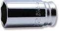 1/4 Sq. Dr. Socket  12mm 6 point Length 30mm Z-series