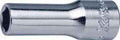 1/4 Sq. Dr. Socket  5mm 6 point Length 32mm