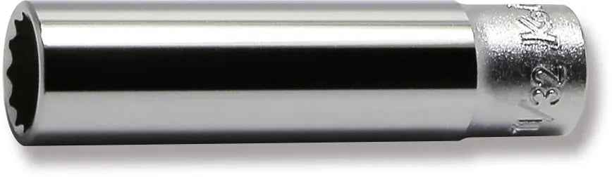 1/4 Sq. Dr. Socket  11/32 12 point Length 50mm