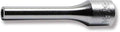 1/4 Sq. Dr. Socket  1/8 12 point Length 50mm