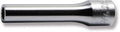 1/4 Sq. Dr. Socket  3/16 12 point Length 50mm