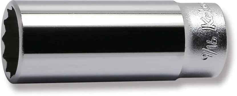 1/4 Sq. Dr. Socket  9/16 12 point Length 50mm