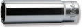 1/4 Sq. Dr. Socket  11mm 12 point Length 50mm