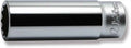 1/4 Sq. Dr. Socket  12mm 12 point Length 50mm