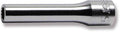 1/4 Sq. Dr. Socket  5mm 12 point Length 50mm