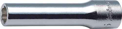1/4 Sq. Dr. Socket  12mm Surface Length 50mm