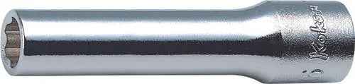 1/4 Sq. Dr. Socket  7mm Surface Length 50mm