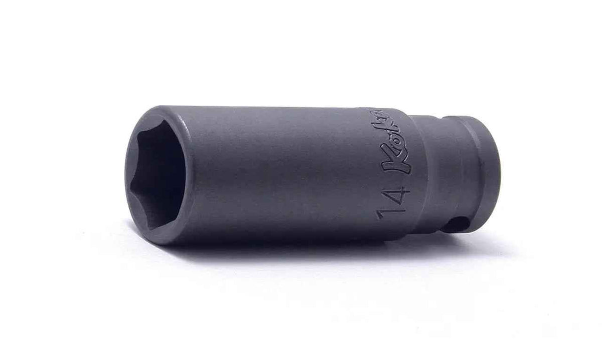 3/8 Sq. Dr. Socket  10mm 6 point Length 55mm