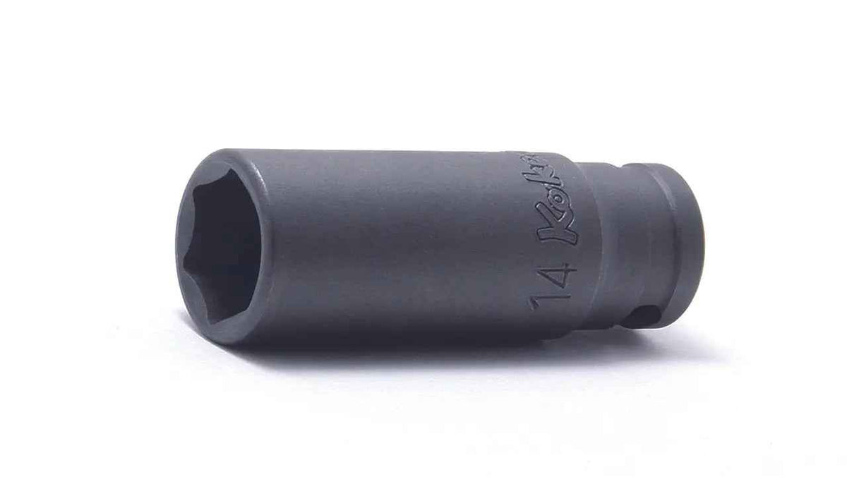 3/8 Sq. Dr. Socket  16mm 6 point Length 55mm