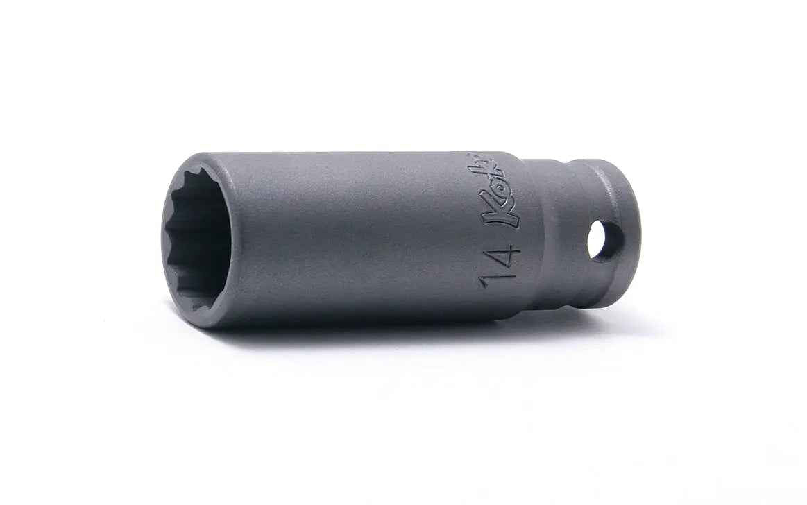 3/8 Sq. Dr. Socket  8mm 12 point Length 55mm