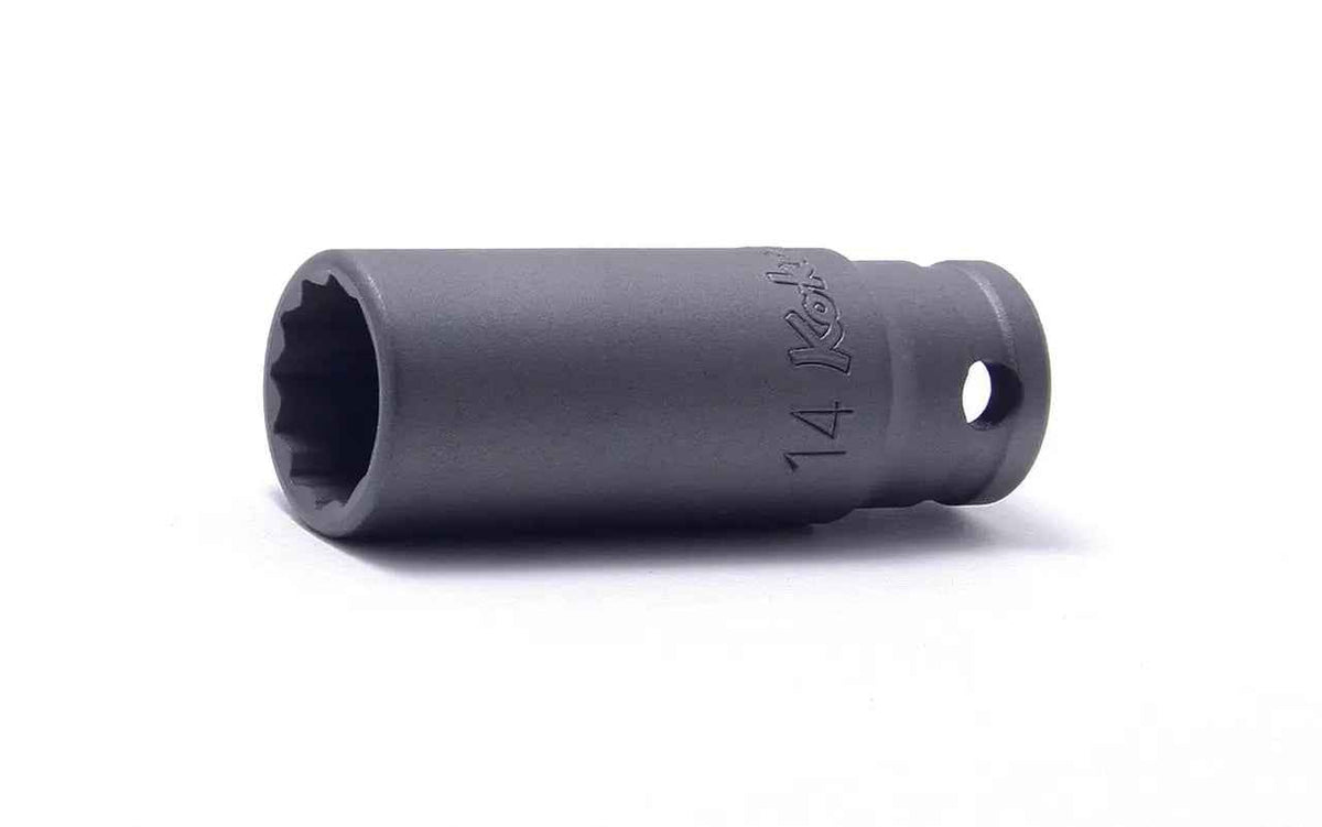 3/8 Sq. Dr. Socket  12mm 12 point Length 55mm