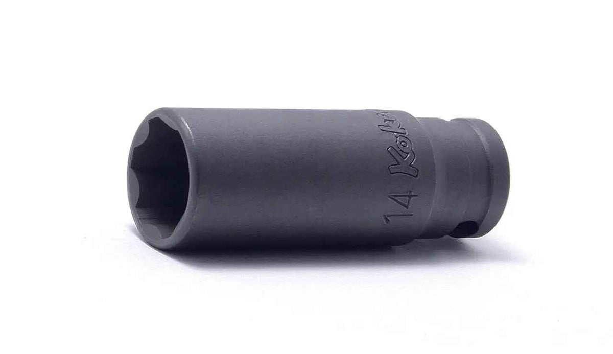 3/8 Sq. Dr. Socket  8mm Surface Length 55mm