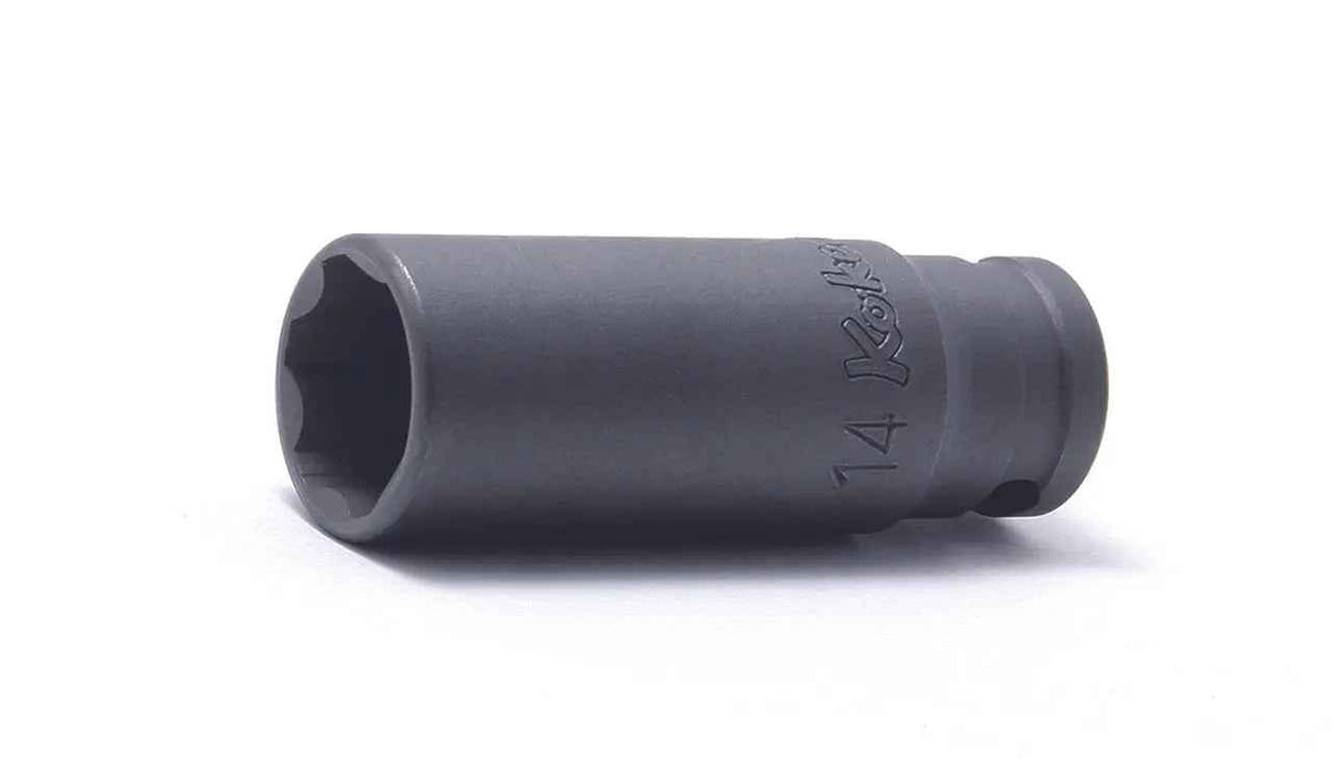 3/8 Sq. Dr. Socket  14mm Surface Length 55mm