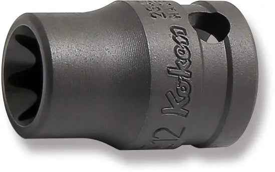 3/8 Sq. Dr. Industrial TORX® E12 Socket - Length 26mm