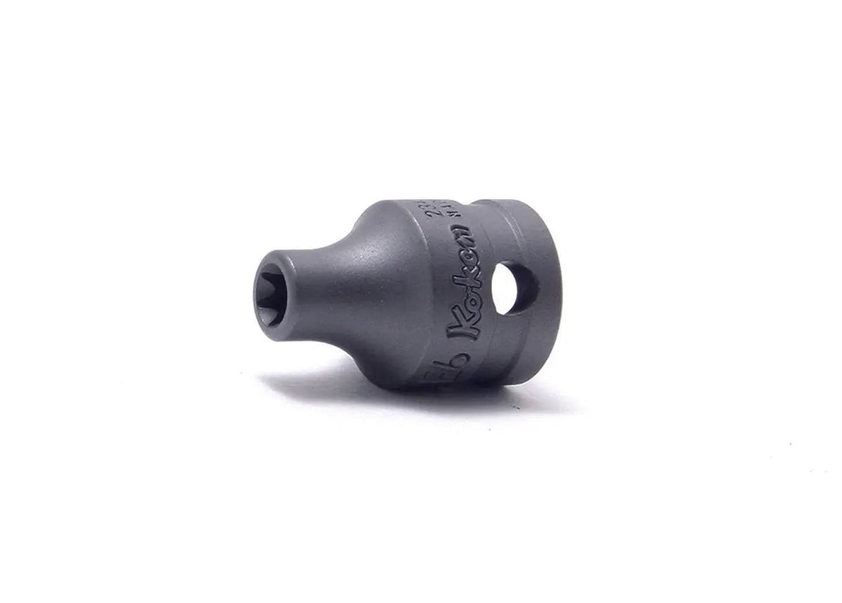 3/8 Sq. Dr. Industrial TORX® E6 Socket - Length 26mm