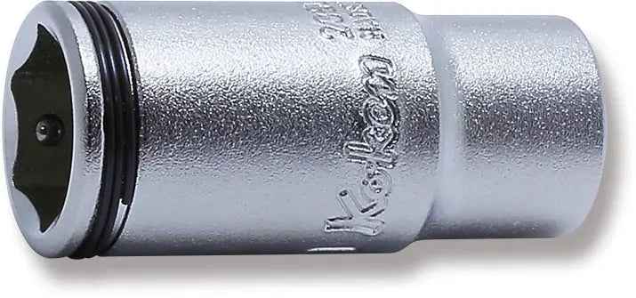 1/4 Sq. Dr. Semi-Deep NUT GRIP® Socket 9mm