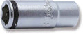 1/4 Sq. Dr. Semi-Deep NUT GRIP® Socket 8mm