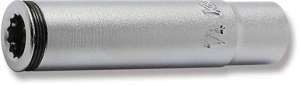 1/4" Sq. Drive 12-Point SAE Deep Nut Grip Socket in 1/4