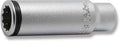 1/4" Sq. Drive 12-Point SAE Deep Nut Grip Socket in 3/8