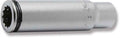 1/4" Sq. Drive 12-Point SAE Deep Nut Grip Socket in 5/16