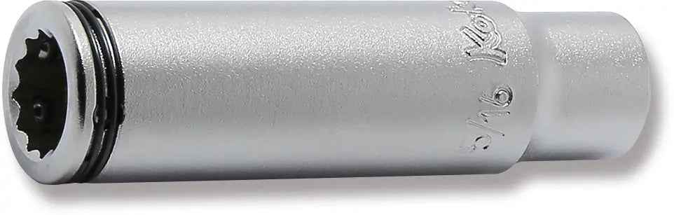 1/4" Sq. Drive 12-Point SAE Deep Nut Grip Socket in 5/16