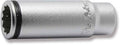 1/4" Sq. Drive 12-Point SAE Deep Nut Grip Socket in 7/16