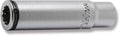 1/4" Sq. Drive 12-Point SAE Deep Nut Grip Socket in 9/32