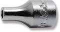 1/4 Sq. Dr. Socket  1/8 6 point Length 22mm