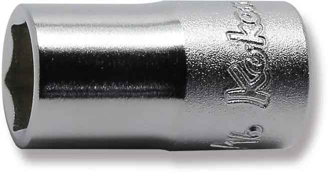 1/4 Sq. Dr. Socket  5/16 6 point Length 22mm