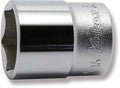 1/4 Sq. Dr. Socket  9/16 6 point Length 24mm