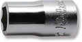 1/4 Sq. Dr. Socket  9/32 6 point Length 22mm