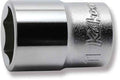 1/4 Sq. Dr. Socket  11mm 6 point Length 22mm