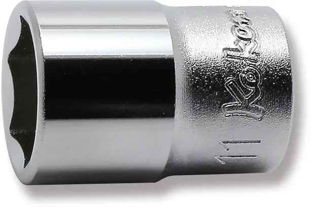 1/4 Sq. Dr. Socket  11mm 6 point Length 22mm