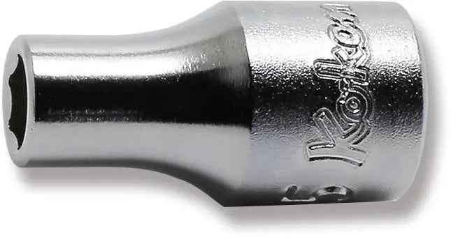 1/4 Sq. Dr. Socket  4.5mm 6 point Length 22mm