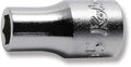1/4 Sq. Dr. Socket  5.5mm 6 point Length 22mm