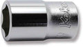1/4 Sq. Dr. Socket  9mm 6 point Length 22mm