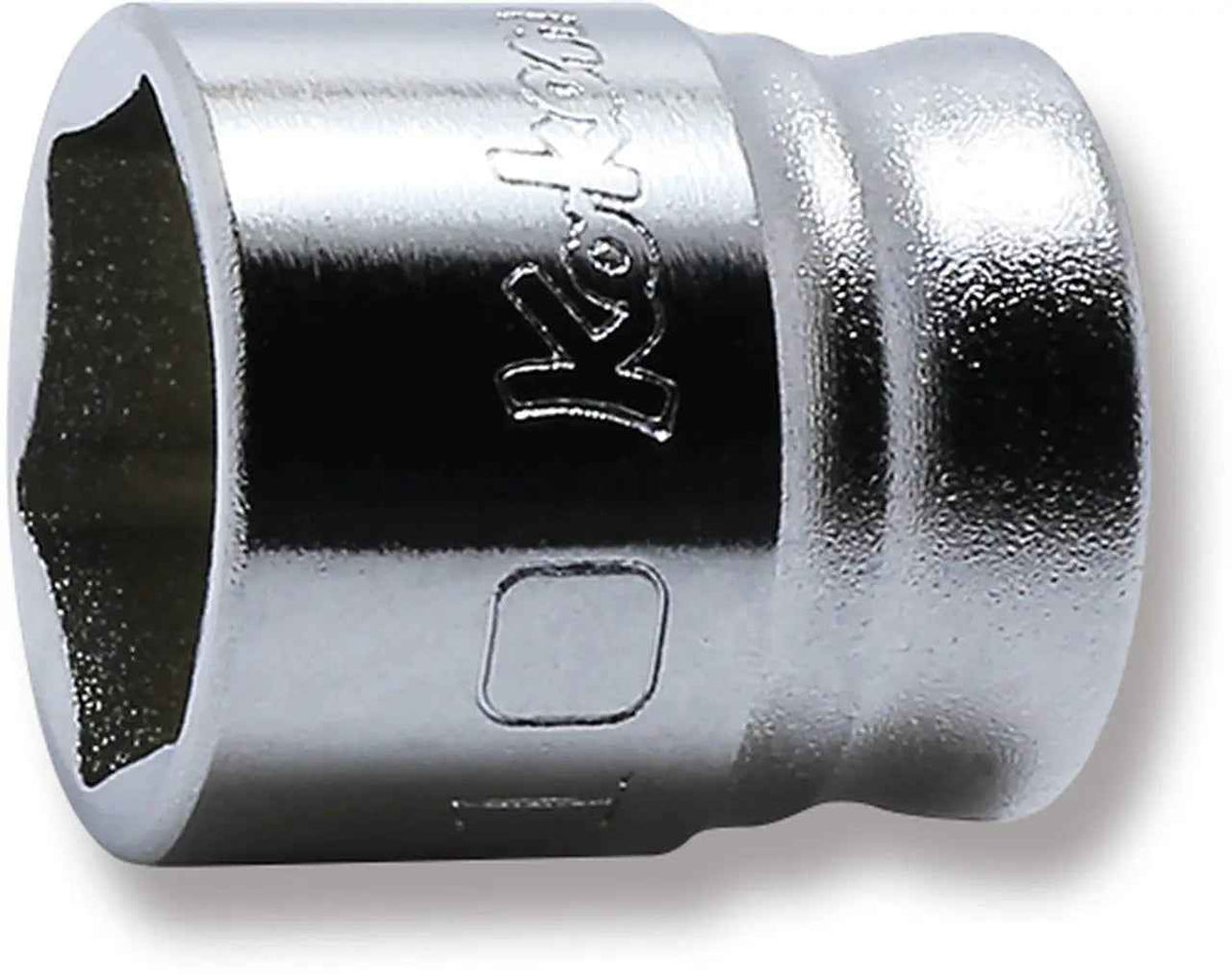 1/4 Sq. Dr. Socket  10mm 6 point Length 15mm Z-series