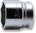 1/4 Sq. Dr. Socket  12mm 6 point Length 15mm Z-series
